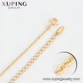 44919 xuping heart Collar cobre plateado 18k ambiental